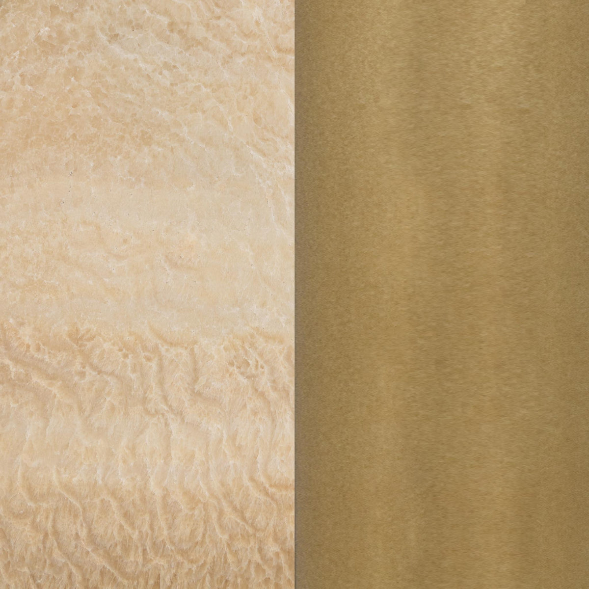 Jordyn Round Large Accent Table - Champagne