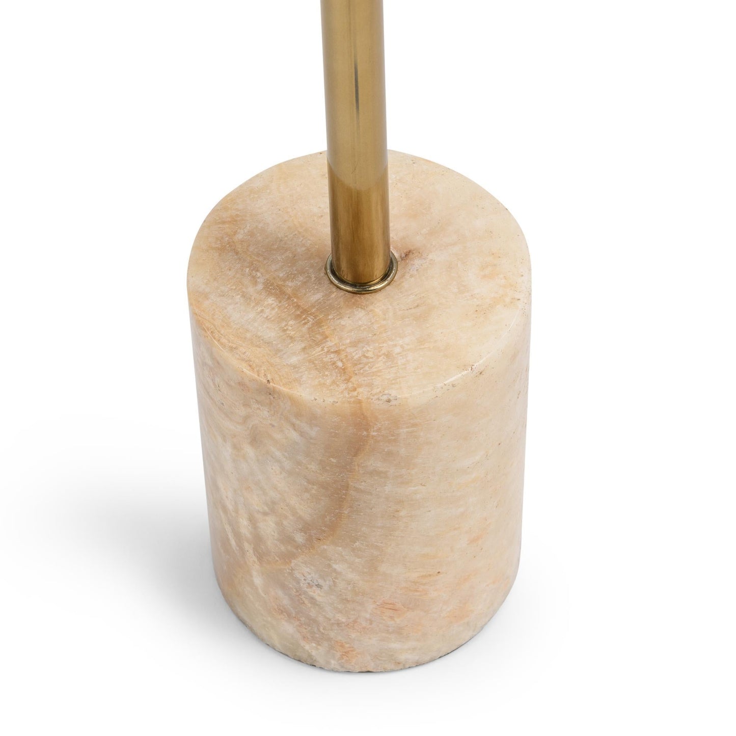Jordyn Round Medium Accent Table - Champagne