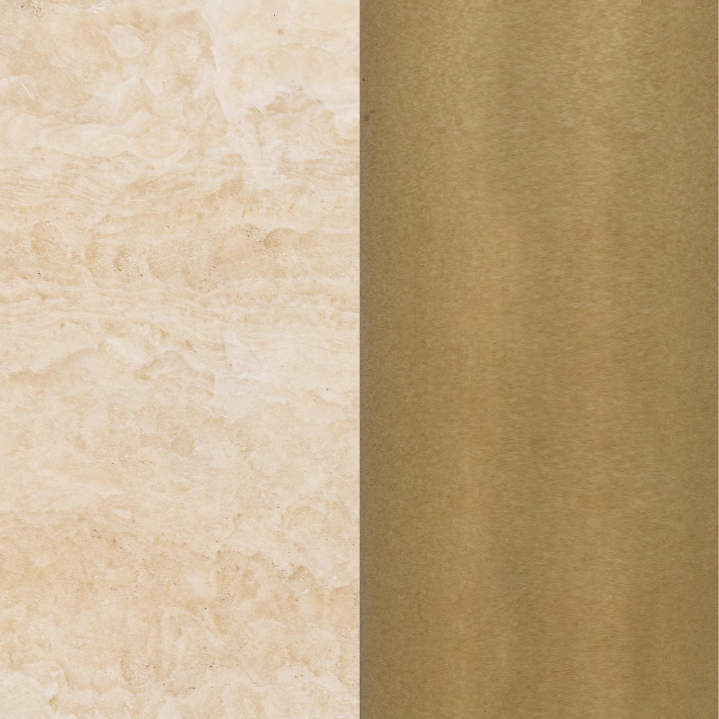 Jordyn Round Small Accent Table - Champagne