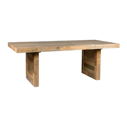 Omni 82" Dining Table Natural Pine