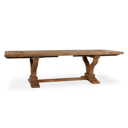 Alexander Extending Dining Table - Brown