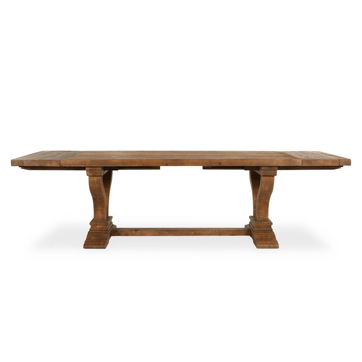 Alexander Extending Dining Table - Brown