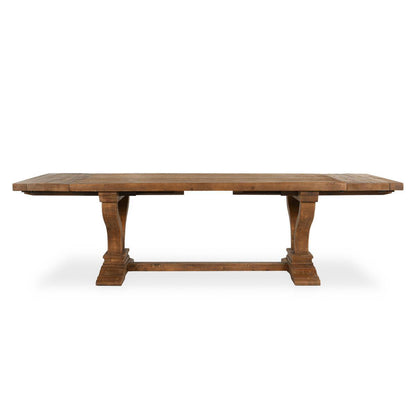 Alexander Extending Dining Table - Brown