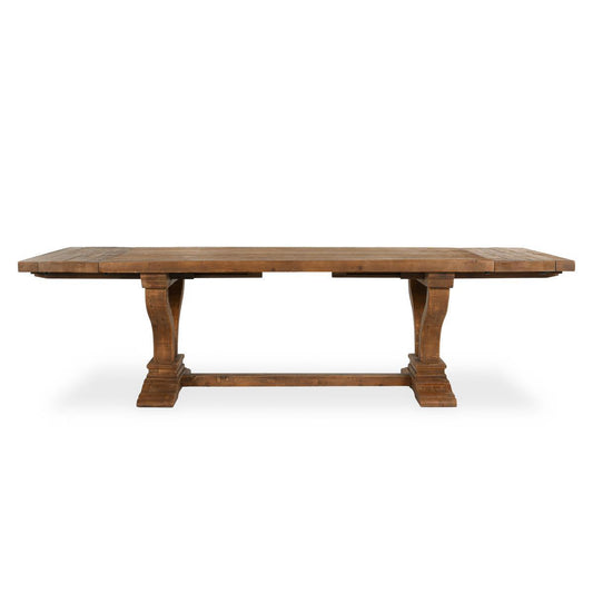 Alexander Extending Dining Table - Brown