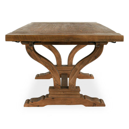 Alexander Extending Dining Table - Brown