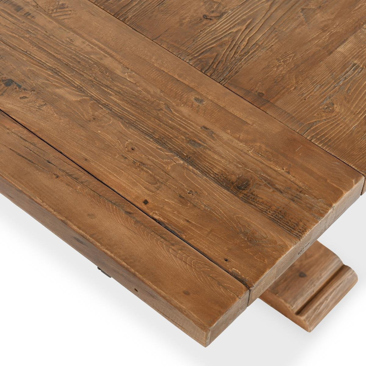 Alexander Extending Dining Table - Brown