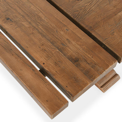 Alexander Extending Dining Table - Brown