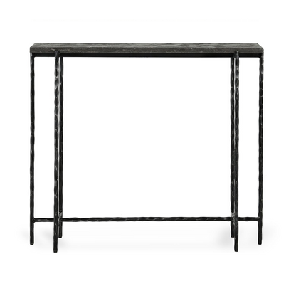 Echo Blue Stone Rectangle Console Table
