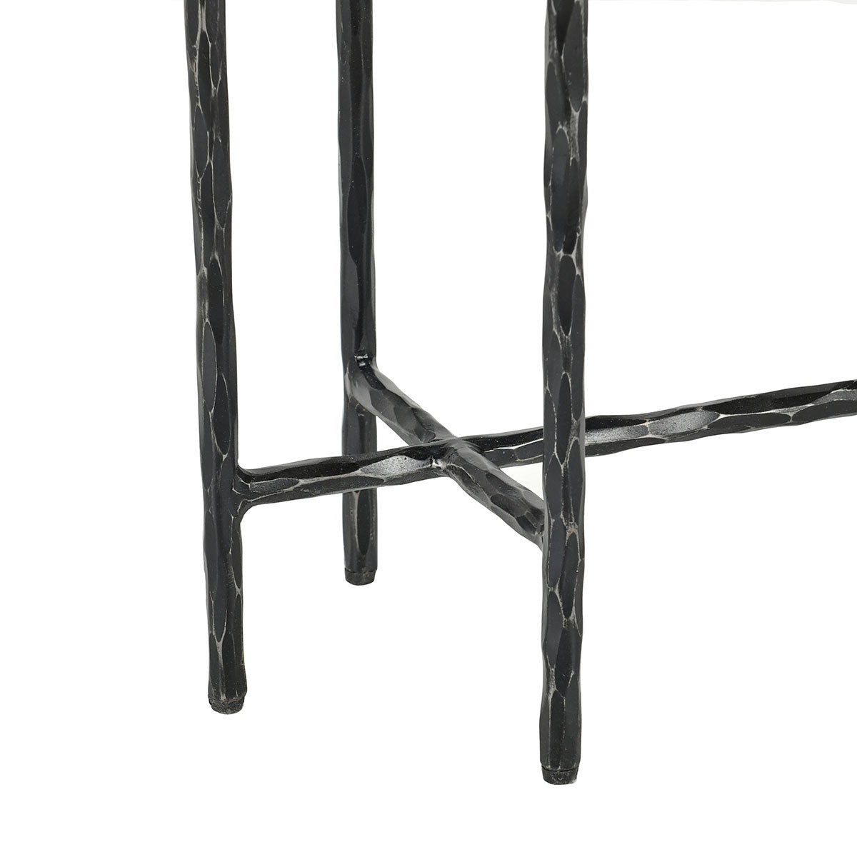 Echo Blue Stone Rectangle Console Table
