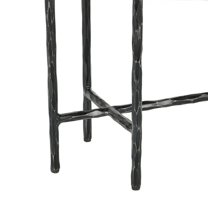 Echo Blue Stone Rectangle Console Table
