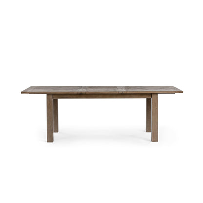 Driftwood 71"-94" Extendable Dining Table - Distressed Brown