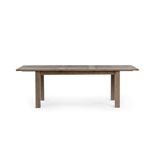 Driftwood 71"-94" Extendable Dining Table - Distressed Brown