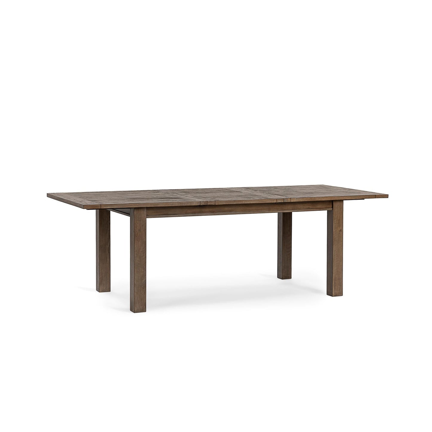 Driftwood 71"-94" Extendable Dining Table - Distressed Brown