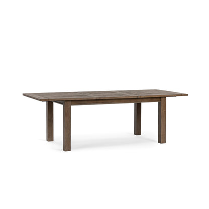 Driftwood 71"-94" Extendable Dining Table - Distressed Brown