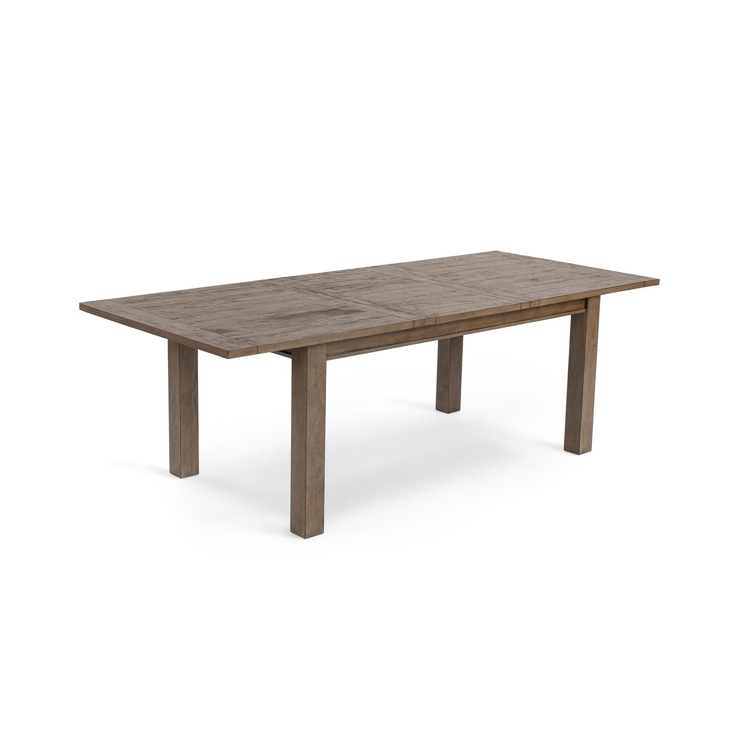 Driftwood 71"-94" Extendable Dining Table - Distressed Brown