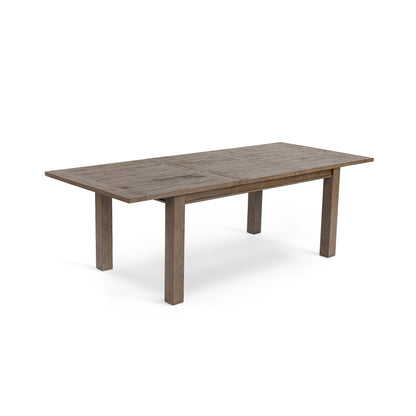 Driftwood 71"-94" Extendable Dining Table - Distressed Brown