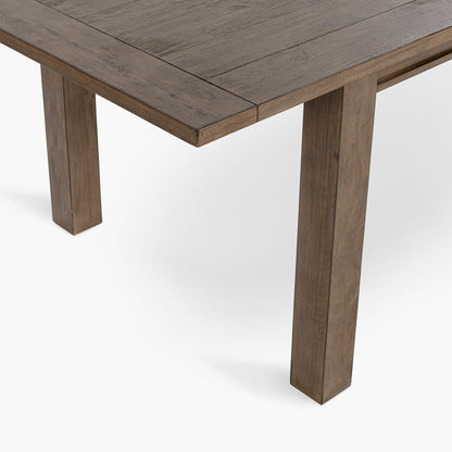 Driftwood 71"-94" Extendable Dining Table - Distressed Brown