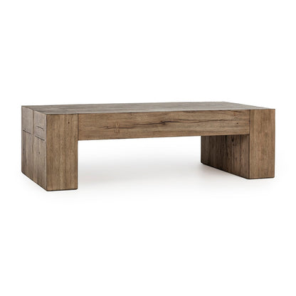 Bristol Rectangle Coffee Table - Cafe Brown