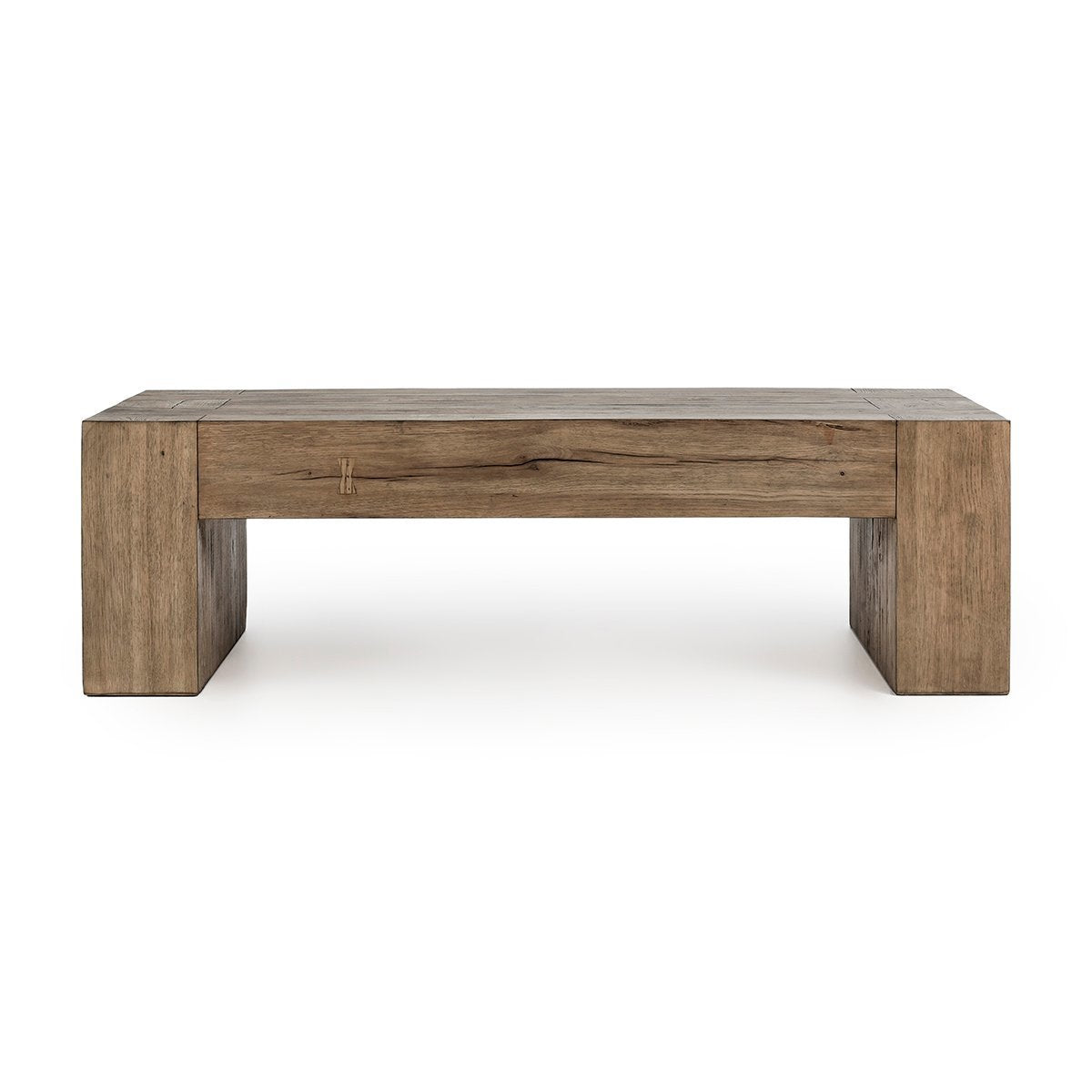Bristol Rectangle Coffee Table - Cafe Brown