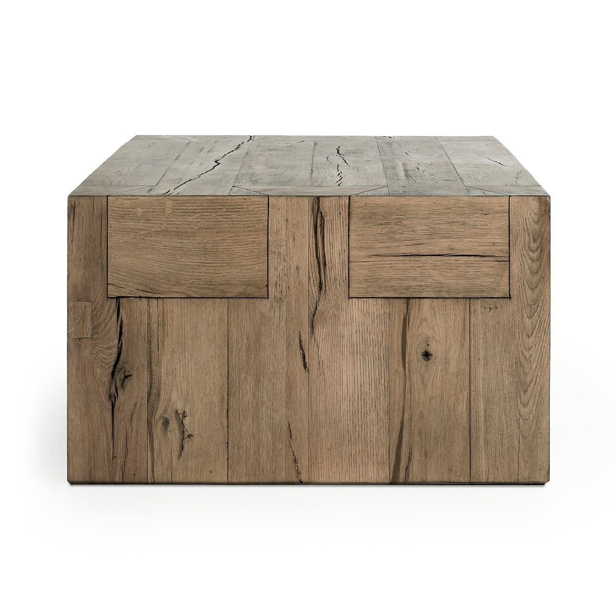 Bristol Rectangle Coffee Table - Cafe Brown