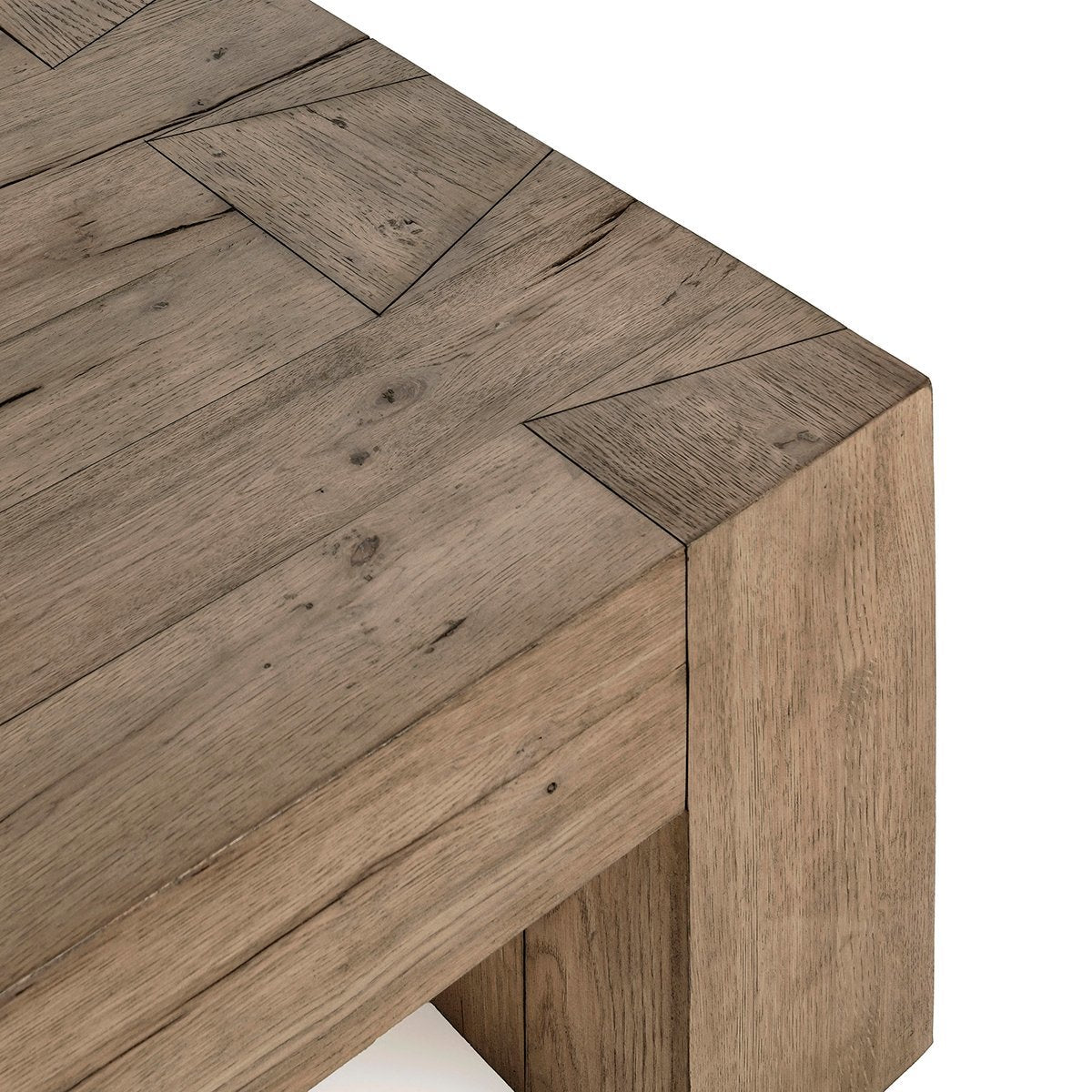 Bristol Rectangle Coffee Table - Cafe Brown