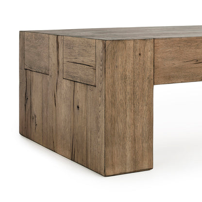 Bristol Rectangle Coffee Table - Cafe Brown
