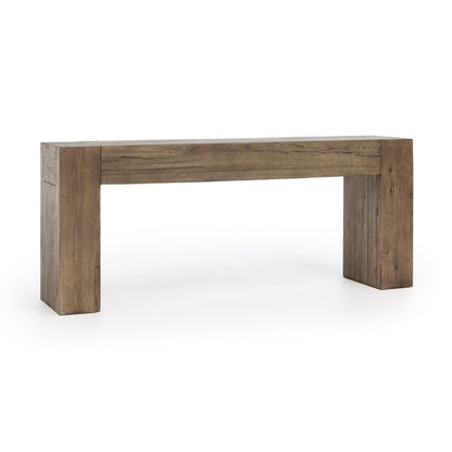 Bristol Rectangle Console Table - Cafe Brown