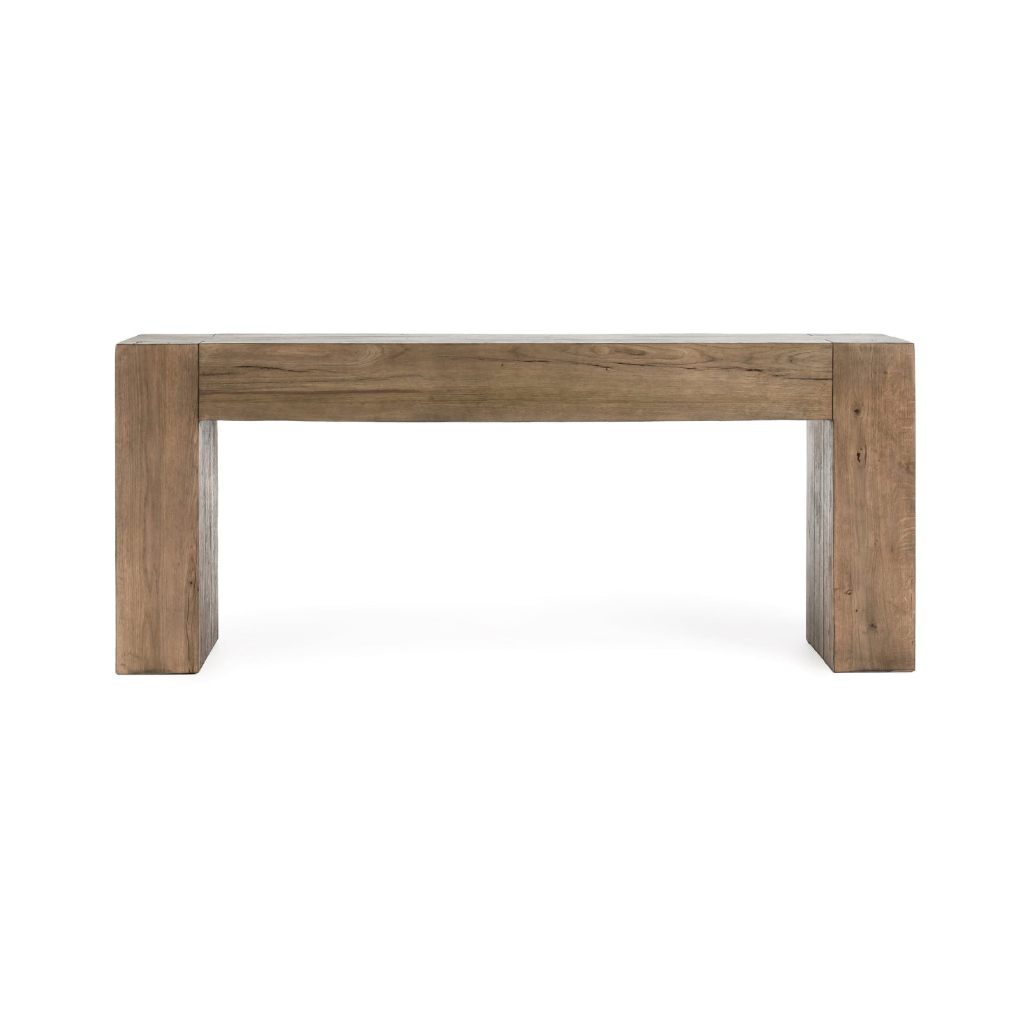 Bristol Rectangle Console Table - Cafe Brown