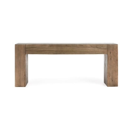Bristol Rectangle Console Table - Cafe Brown