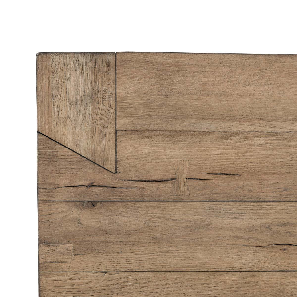 Bristol Square End Table - Cafe Brown