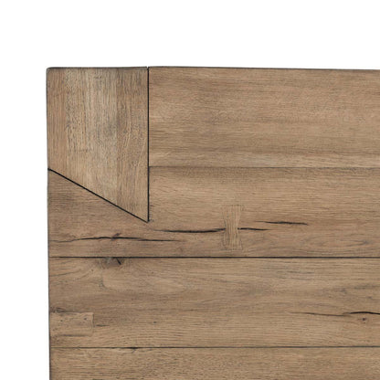 Bristol Square End Table - Cafe Brown