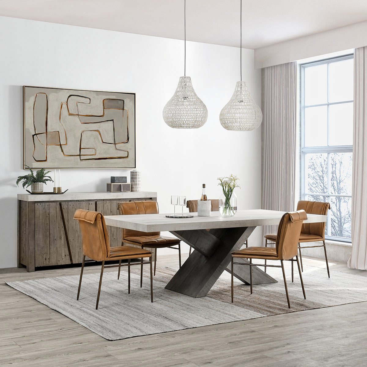 Durant Rectangle Dining Table