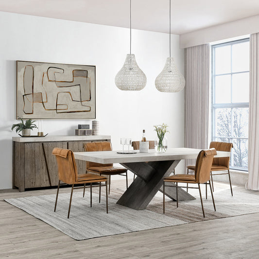 Durant Rectangle Dining Table