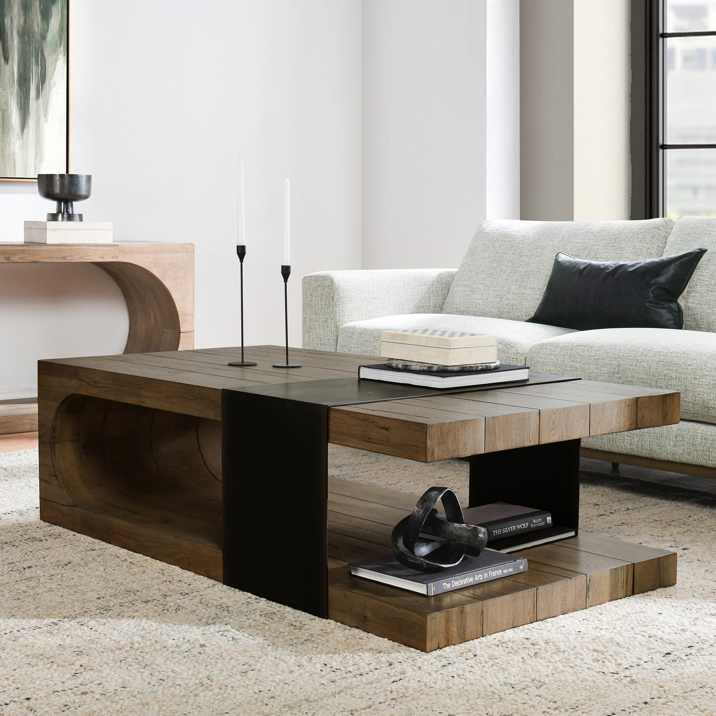 Danica Rectangle Coffee Table