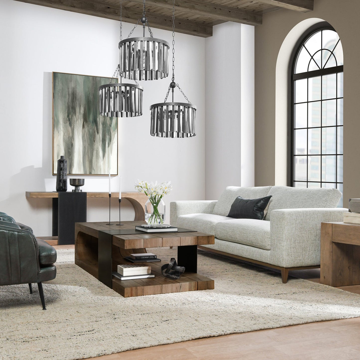 Danica Rectangle Coffee Table
