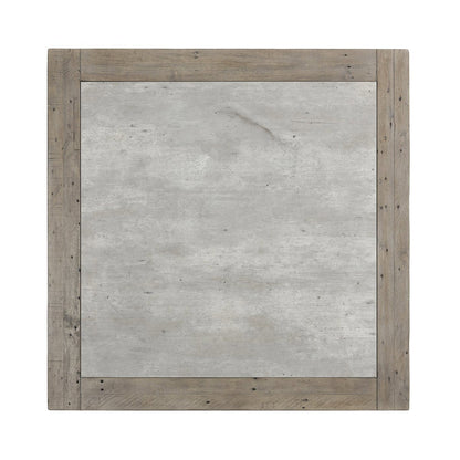 Stonebridge Square Coffee Table - Distressed Gray