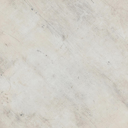 Aspen Reclaimed Pine 47" Round Dining Table - Distressed Brown/Weathered Chalk