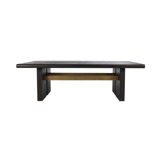 Larson Rectangle Dining Table - Carbon Black