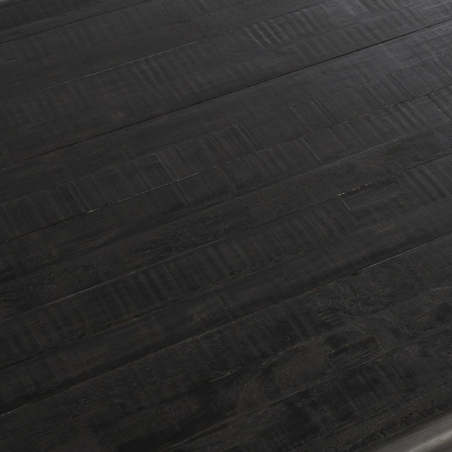 Larson Rectangle Dining Table - Carbon Black