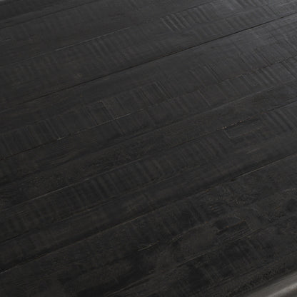 Larson Rectangle Dining Table - Carbon Black