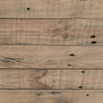 Dalton Square Coffee Table - Natural/Antique White