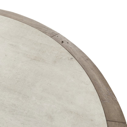 Vincent Round Dining Table - Distressed Gray