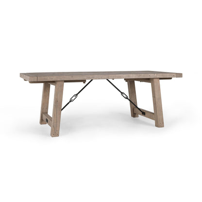 Tuscany 84"-106" Extendable Dining Table - Beige