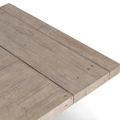 Tuscany 84"-106" Extendable Dining Table - Beige