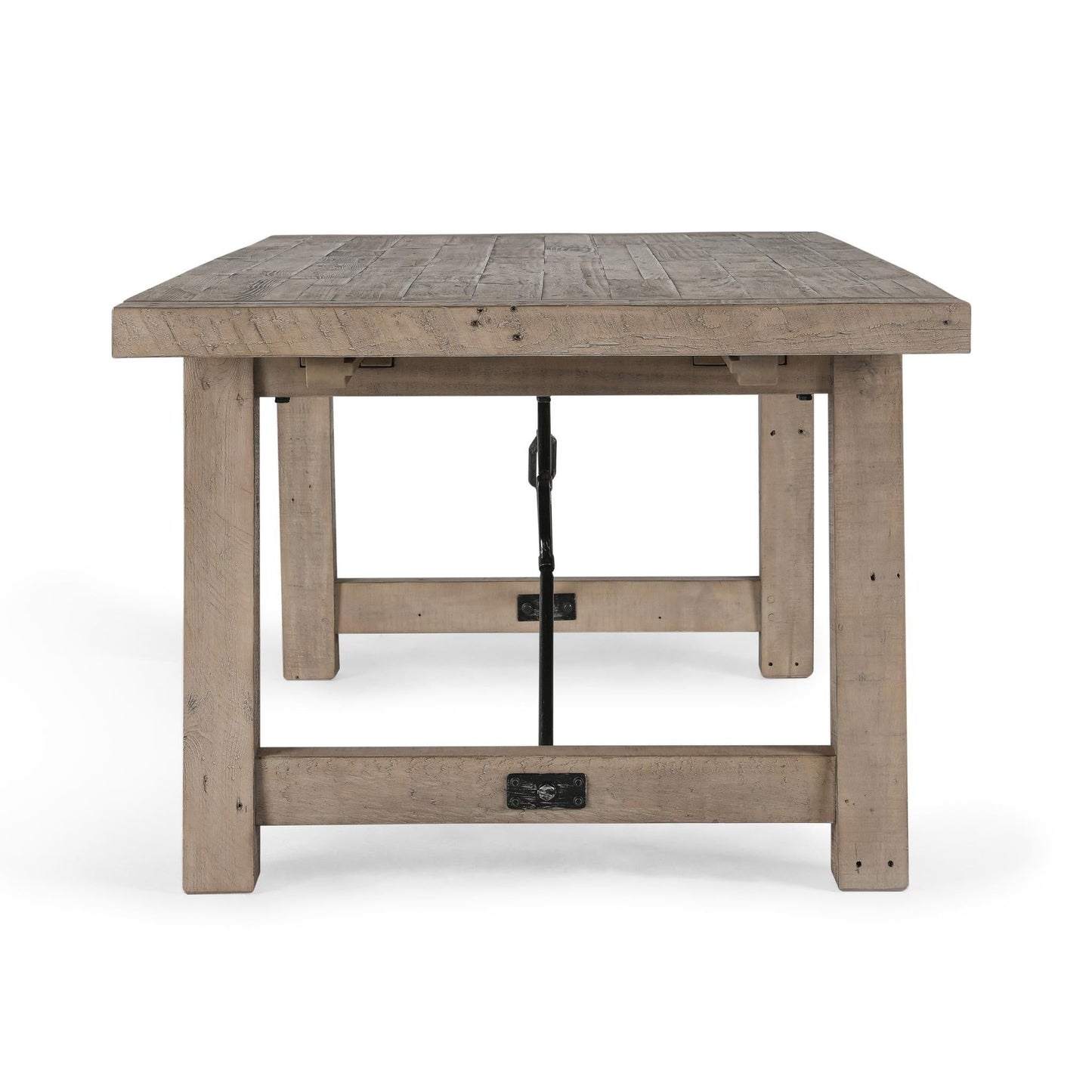 Tuscany 84"-106" Extendable Dining Table - Beige