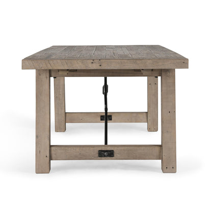 Tuscany 84"-106" Extendable Dining Table - Beige