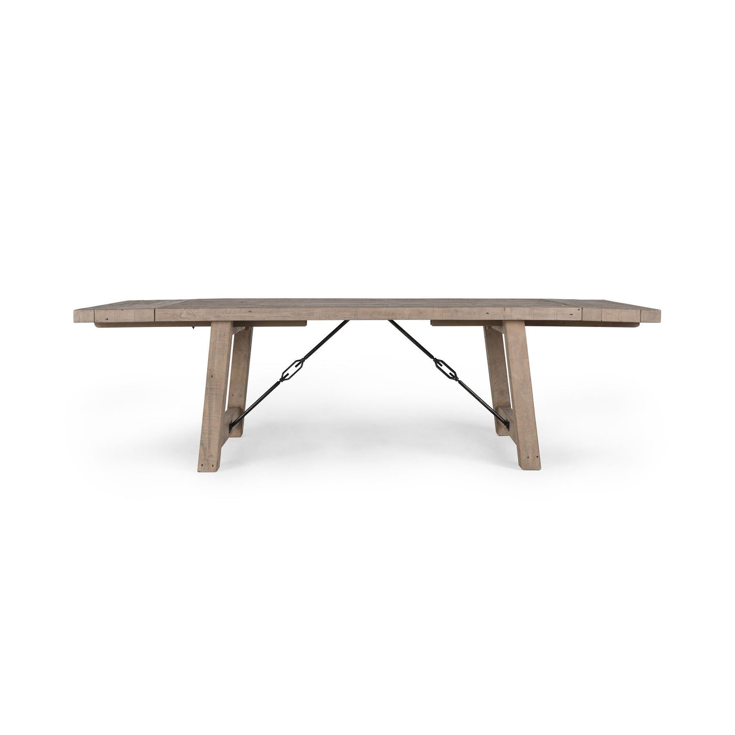 Tuscany 84"-106" Extendable Dining Table - Beige