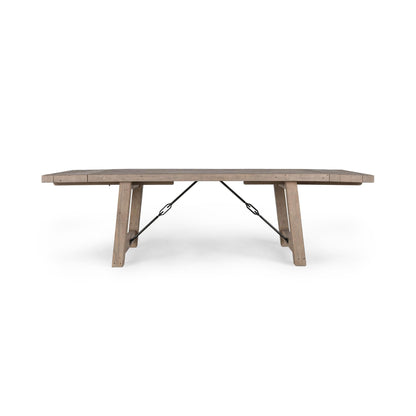 Tuscany 84"-106" Extendable Dining Table - Beige