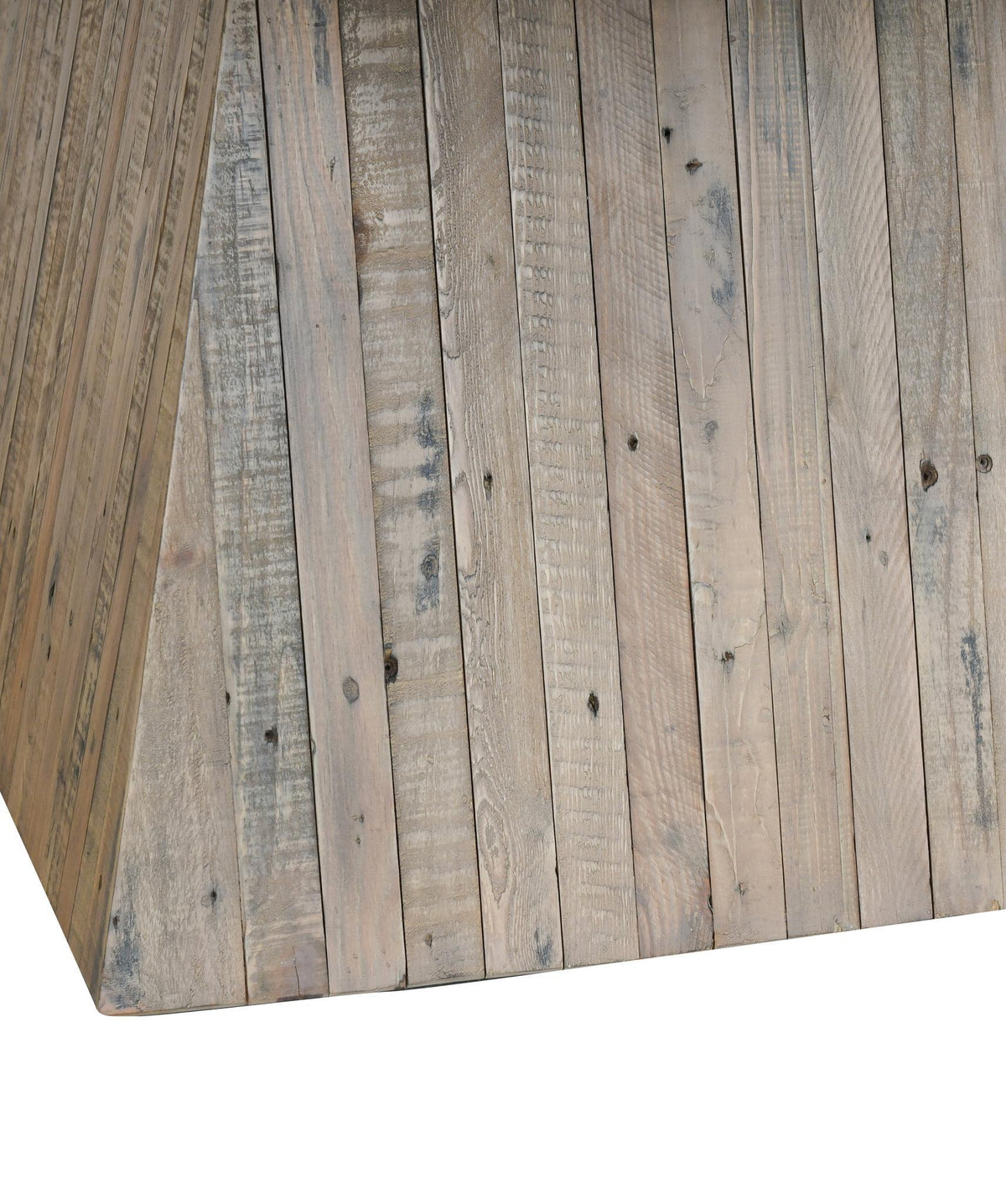 Grange Reclaimed Pine 94" Dining Table - Natural/Antique White