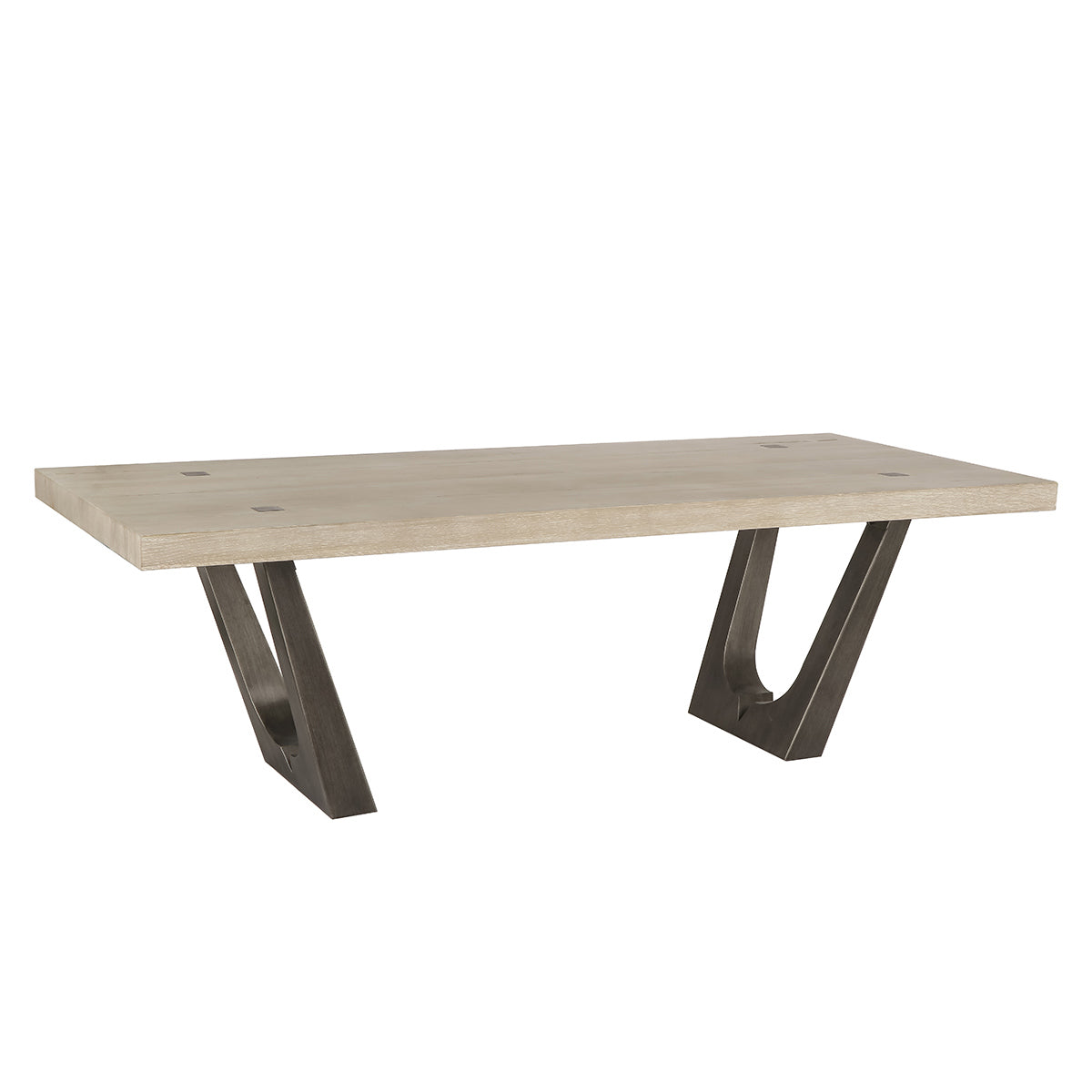 Kelso Rectangle Dining Table - White